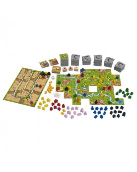 Carcassonne Big box 2017 Pour 2 et plus  – Serpent à Lunettes