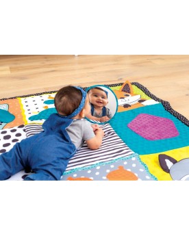 Tapis de jeu multi-activités sensoriel géant Tapis de jeu  – Serpent à Lunettes