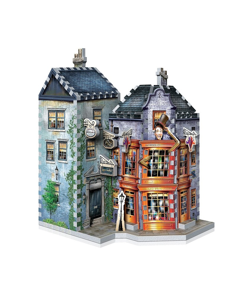 Puzzle 3D 285 pièces Boutique Weasley, farces pour sorciers facétieux Puzzles  – Serpent à Lunettes
