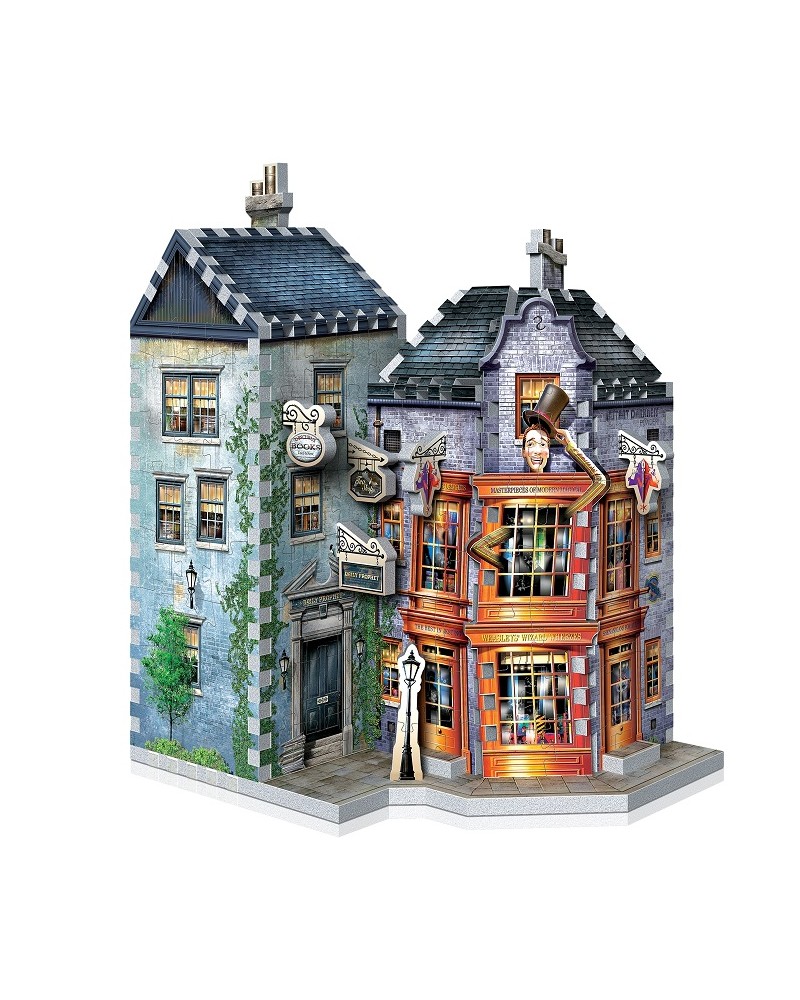 Puzzle 3D 285 pièces Boutique Weasley, farces pour sorciers facétie...