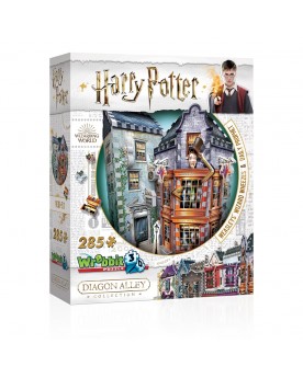Puzzle 3D 285 pièces Boutique Weasley, farces pour sorciers facétieux Puzzles  – Serpent à Lunettes
