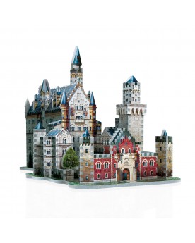 Puzzle 3D 890 pièces Château de Neuschwanstein Puzzles et casses-têtes  – Serpent à Lunettes