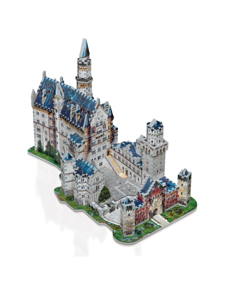 Puzzle 3D 890 pièces Château de Neuschwanstein Puzzles et casses-têtes  – Serpent à Lunettes