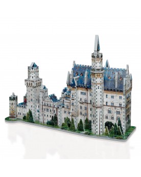 Puzzle 3D 890 pièces Château de Neuschwanstein Puzzles et casses-têtes  – Serpent à Lunettes