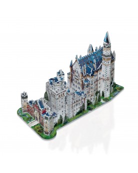 Puzzle Montessori en 3D, château de neige, bloc de construction