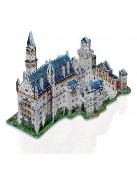 Puzzle 3D 890 pièces Château de Neuschwanstein Puzzles et casses-têtes  – Serpent à Lunettes