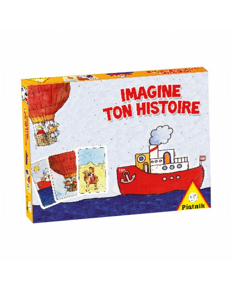 Imagine ton histoire Pour 2 et plus  – Serpent à Lunettes