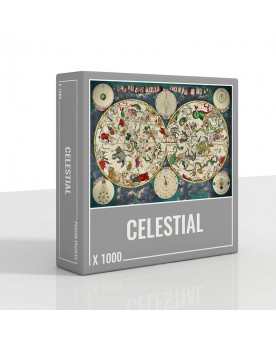 Puzzle 1000 pièces Carte du ciel Puzzles  – Serpent à Lunettes