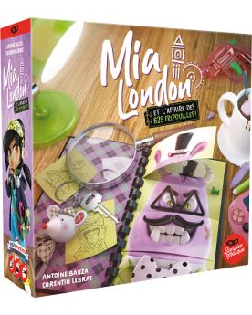 Mia London et l'affaire des 625 fripouilles Pour 2 et plus  – Serpent à Lunettes