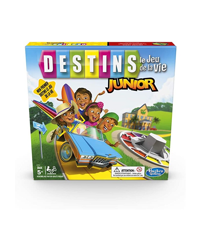 Destins Junior Pour 2 et plus  – Serpent à Lunettes