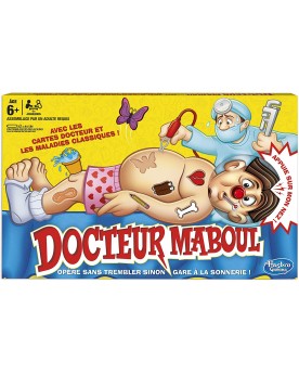 Docteur Maboul Pour 2 et plus  – Serpent à Lunettes