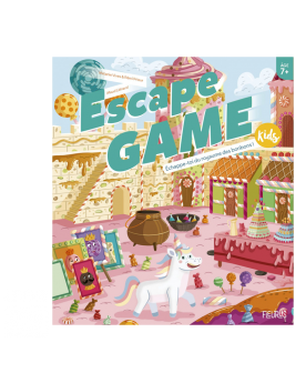 Escape game Kids 3: Echappe-toi du Royaume des bonbons ! Pour 2 et plus  – Serpent à Lunettes
