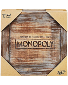 Monopoly version bois Pour 2 et plus  – Serpent à Lunettes