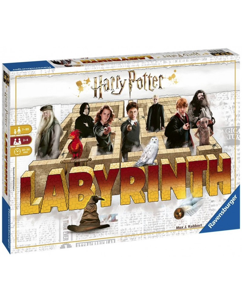 Labyrinthe "Harry Potter" Pour 2 et plus  – Serpent à Lunettes