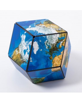 Cube Geobender "World" Solitaires et casse-têtes  – Serpent à Lunettes