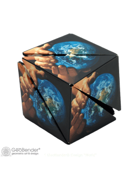 Cube Geobender "World" Solitaires et casse-têtes  – Serpent à Lunettes