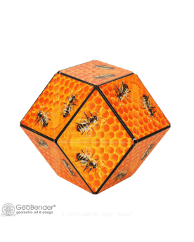 Cube Geobender "Bees" Solitaires et casse-têtes  – Serpent à Lunettes