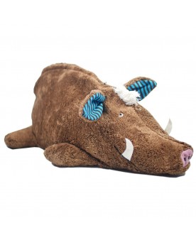 Sanglier calin bio Peluches  – Serpent à Lunettes