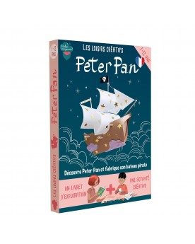 Kit créatif Peter Pan Loisirs créatifs, construction, science  – Serpent à Lunettes
