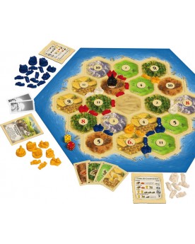 Catan Les 25 ans Jeux de société  – Serpent à Lunettes