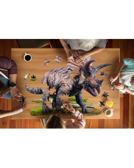 Puzzle 100 pièces Tricératops Puzzles  – Serpent à Lunettes