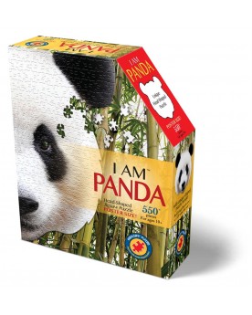 Puzzle 537 pièces Panda Puzzles et casses-têtes  – Serpent à Lunettes