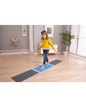 Tapis sensoriel Galets Eveil et Développement sensoriel  – Serpent à Lunettes