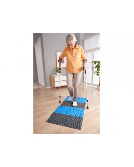 Tapis sensoriel Galets Eveil et Développement sensoriel  – Serpent à Lunettes