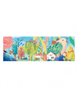 Puzzle 350 pièces Miss Birdy Puzzles  – Serpent à Lunettes