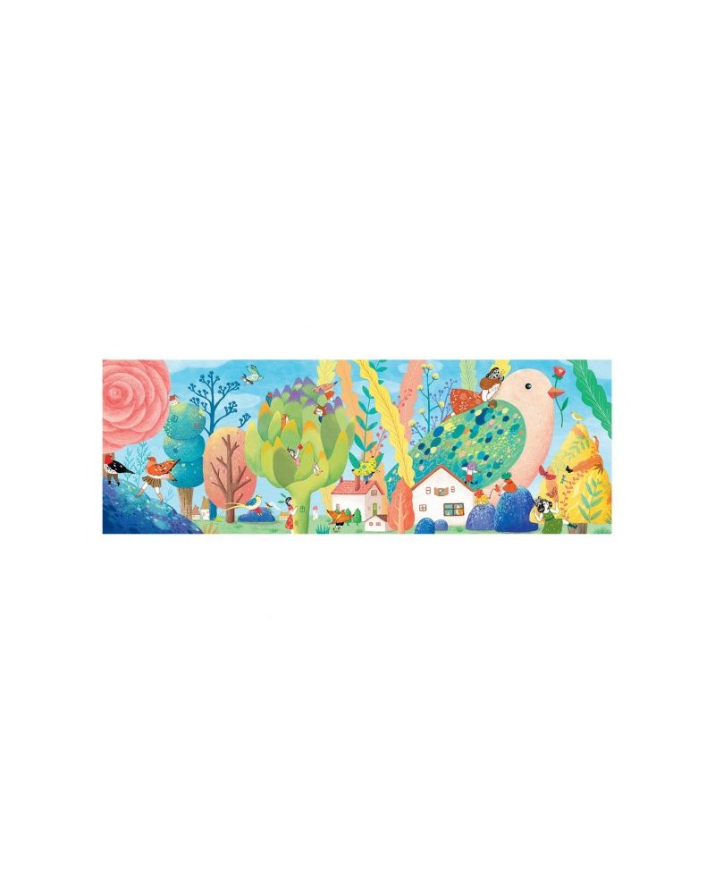 Puzzle 350 pièces Miss Birdy Puzzles  – Serpent à Lunettes