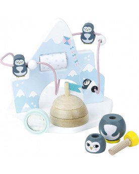 Igloo multi-activités Jouets de motricité  – Serpent à Lunettes