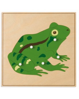 Puzzle 5 pièces Grenouille Puzzles  – Serpent à Lunettes