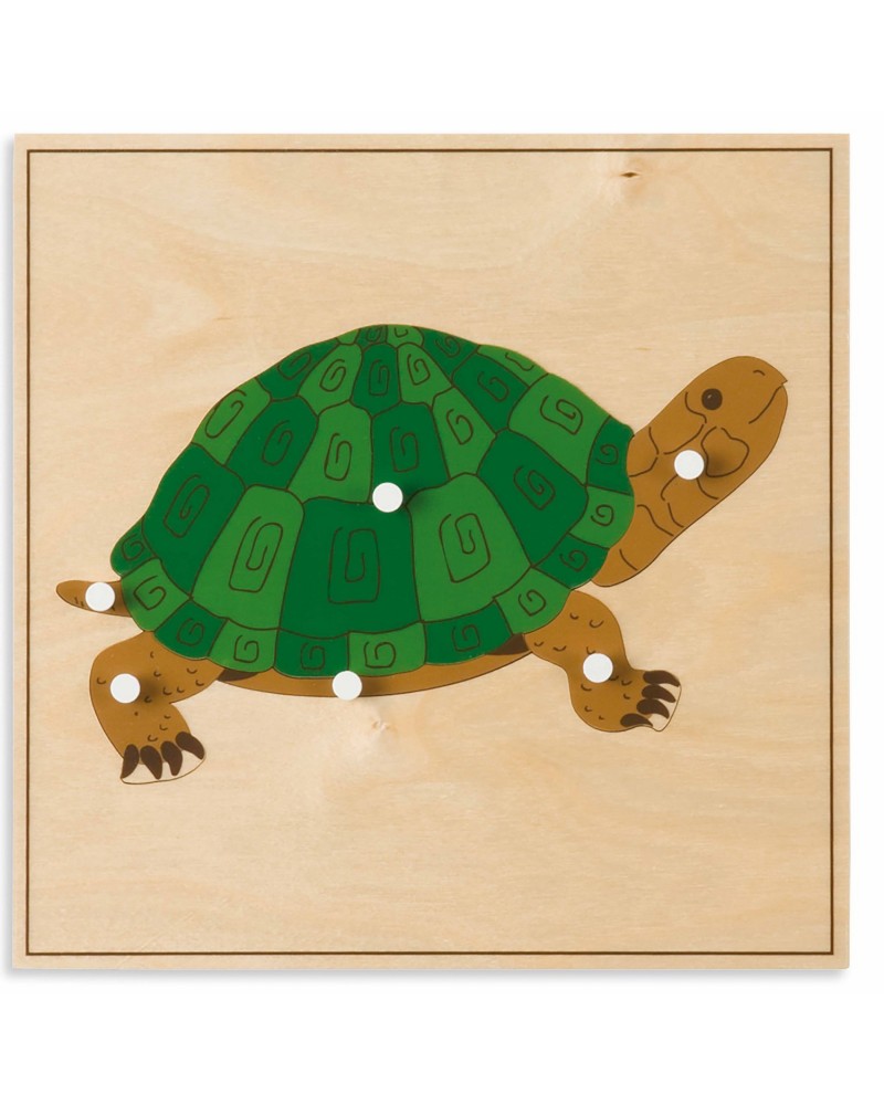 Puzzle 5 pièces Tortue Puzzles  – Serpent à Lunettes