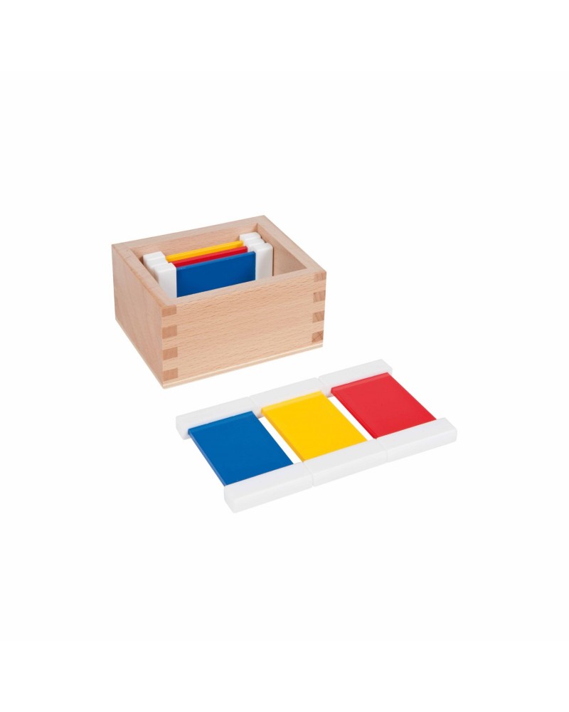 Boîte de base: tablettes de couleur Les 5 sens  – Serpent à Lunettes