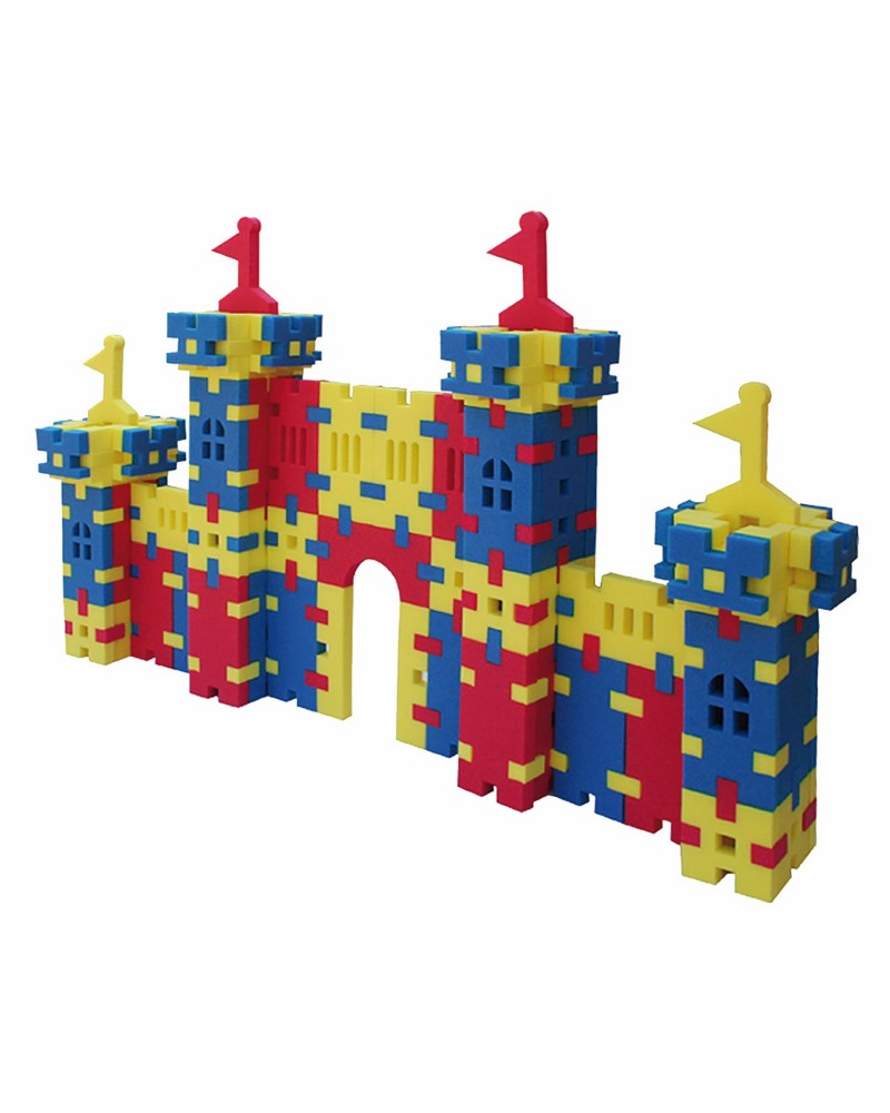 Blocs de construction Château Jouets à assembler  – Serpent à Lunettes