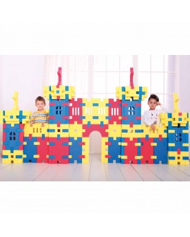 Blocs de construction Château Jouets à assembler  – Serpent à Lunettes