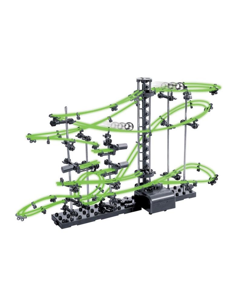 Circuit à billes Spacerail Niveau 2 Fluorescent Circuits  – Serpent à Lunettes