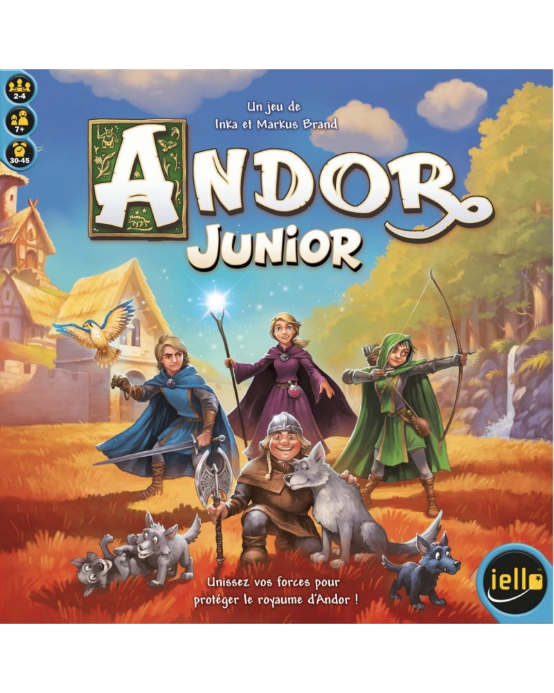 Andor junior, jeu de société Iello | Jeupetille