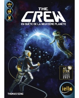 The crew Jeux de société  – Serpent à Lunettes