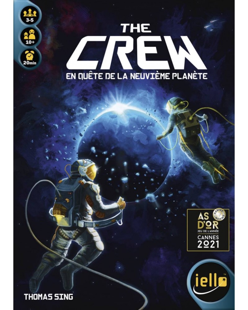 the crew  : en quête de la neuvième planète