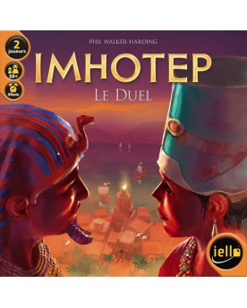 Imhotep - Le duel Jeux de société  – Serpent à Lunettes