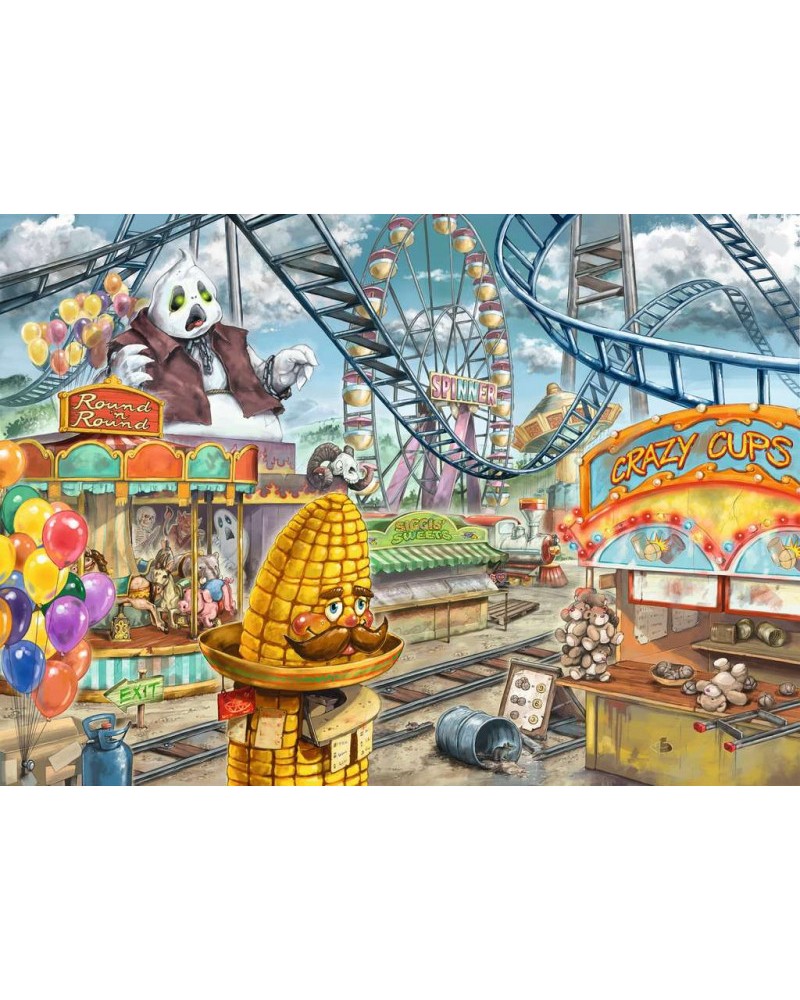 Escape puzzle Kids 368 pièces Le parc d'attractions Puzzles  – Serpent à Lunettes