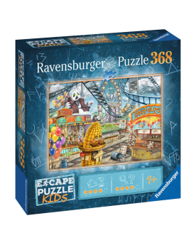 Escape puzzle Kids 368 pièces Le parc d'attractions Puzzles  – Serpent à Lunettes