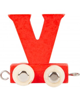 Train de lettres en couleur V – Serpent à Lunettes