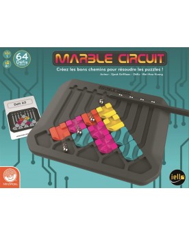 Marble circuit Solitaires et casse-têtes  – Serpent à Lunettes