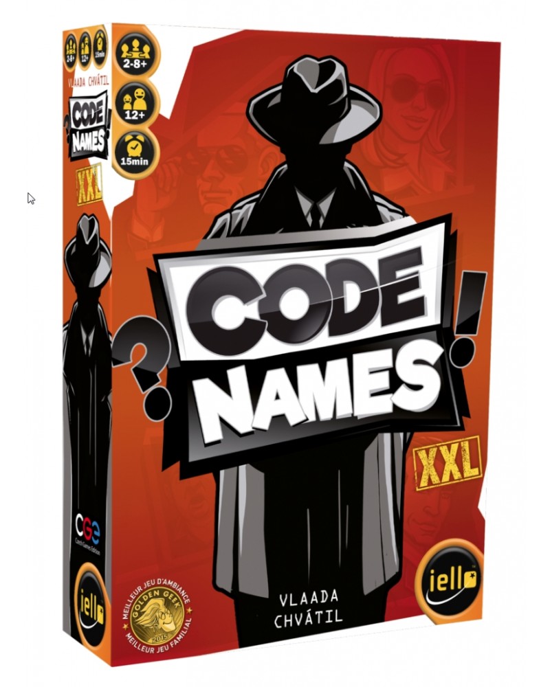 Codenames XXL Jeux de société  – Serpent à Lunettes