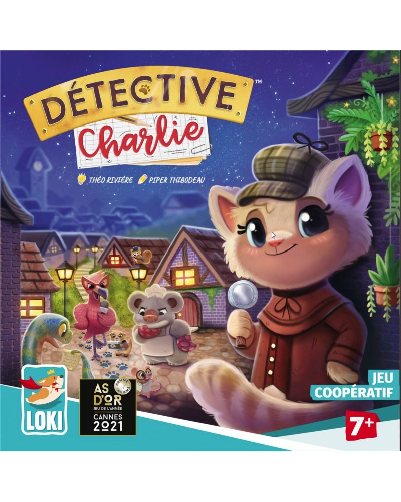 Detective Charlie Pour 2 et plus  – Serpent à Lunettes