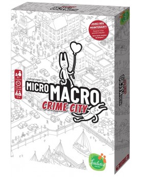 MicroMACRO: Crime city Jeux de société  – Serpent à Lunettes