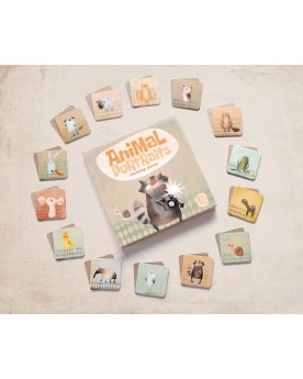 Memory Portraits d'animaux