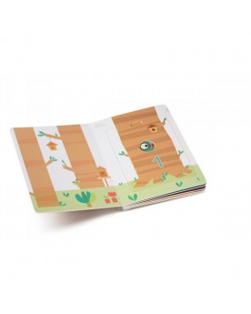 1, 2, 3 Forêt - Mon premier livre-puzzle